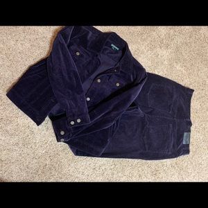 Deep Purple Ralph Lauren Jacket and Pants